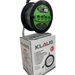 Rola Cablu Prelungitor 3x2.5mm 30m Klaus