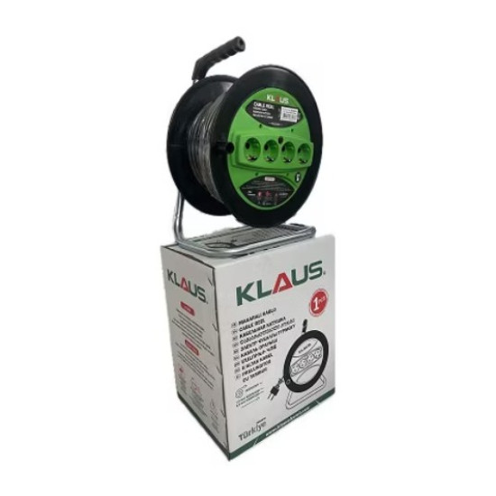 Rola Cablu Prelungitor 3x2.5mm 30m Klaus