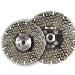 Disc Rodex 115 Mm Ambele Parti Invelite Lateral Disc Rodex 115 Mm Ambele Parti Invelite Lateral
