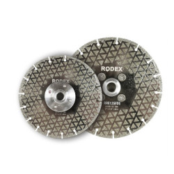 Disc Rodex 115 Mm Ambele Parti Invelite Lateral