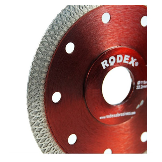 Disc Rodex De Fierastrau Diamantat Uscat Si Umed Cu Segment Gigant 125mm Disc Agresiv Disc Rodex De Fierastrau Diamantat Uscat Si Umed Cu Segment Gigant 125mm Disc Agresiv