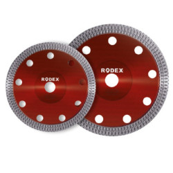 Disc Rodex De Fierastrau Diamantat Uscat Si Umed Cu Segment Gigant 125mm Disc Agresiv