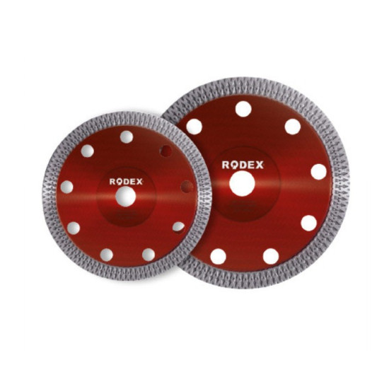 Disc Rodex De Fierastrau Diamantat Uscat Si Umed Cu Segment Gigant 125mm Disc Agresiv Disc Rodex De Fierastrau Diamantat Uscat Si Umed Cu Segment Gigant 125mm Disc Agresiv