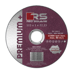 Disc Debitare Inox Red Square Premium 115x1.5mm