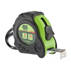 Ruleta Corp Cauciucat Cu Amortizator 3 Mx 16 Mm Sibrtech