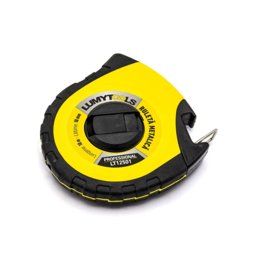Ruleta Metalica Lt12501 Lumytools 10m
