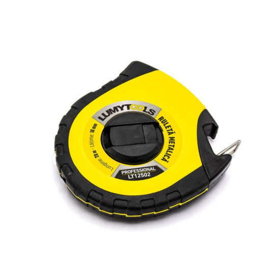 Ruleta Metalica Lt12502 Lumytools 20m