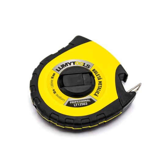 Ruleta Metalica Lt12503 Lumytools 30m