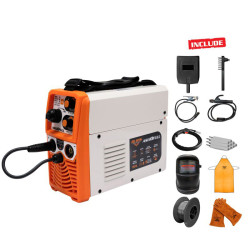 Aparat De Sudura+kit Pro W3 Ruris As130full 130ah