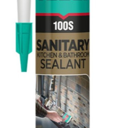 Silicon Sanitar 100% 280ml Transparent Akfix 100s