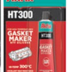 Silicon Gasket Maker 50gr Tube Blister Rosu Akfix Ht300