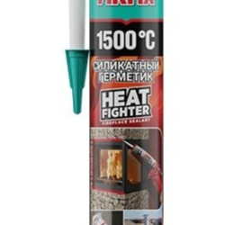 Sigiliu Pentru Semineu 280ml Negru Akfix 1500 Heat Fighter Sigiliu Pentru Semineu 280ml Negru Akfix 1500 Heat Fighter
