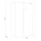 Combina Frigorifica Side By Side Samus Ssx-557nfe 442l Clasa E 177cm Argintiu