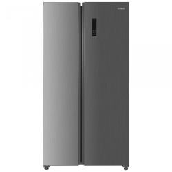 Combina Frigorifica Side By Side Samus Ssx-557nfe 442l Clasa E 177cm Argintiu