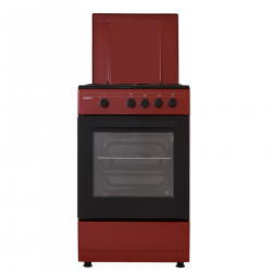 Aragaz Samus Sm 566 Apgs Burgundy/black