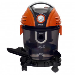 Aspirator Samus Aquafilter Orange Fara Sac 1550w Aspirator Samus Aquafilter Orange Fara Sac 1550w