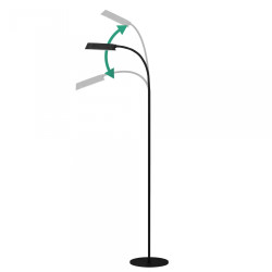 Lampa Led Sll1520-1000lm-7w-2700/4000/6500k+dimmer