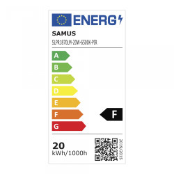 Proiector Led Cu Senzor De Miscare  Slpr1870lm-20w-6500k-pir