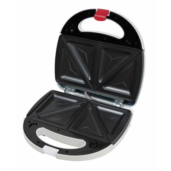 Sandwich Maker Heinner Sm-2k750wh 750w Alb Sandwich Maker Heinner Sm-2k750wh 750w Alb
