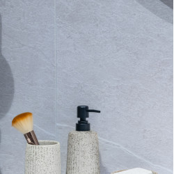 Sapuniera Ceramica Avilla Gri