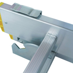Scara Aluminiu 2 Tronsoane 2x12 Trepte Bs-dw 2x12