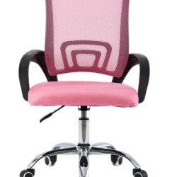 Scaun De Birou Roz/negru Dex 4 New