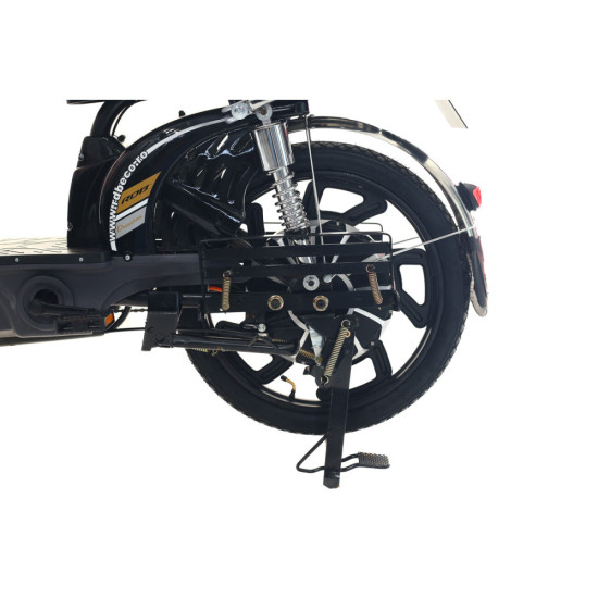 Scuter Electric Rdb Dunarea Negru 450w + Civ Scuter Electric Rdb Dunarea Negru 450w + Civ