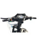 Scuter Electric Rdb Dunarea Negru 450w + Civ Scuter Electric Rdb Dunarea Negru 450w + Civ