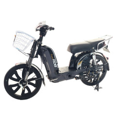 Scuter Electric Rdb Dunarea Negru 450w + Civ