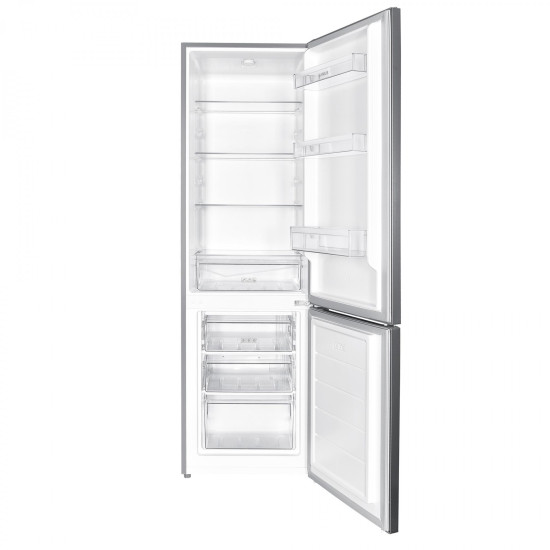 Combina Frigorifica Samus Scx344e 262l Clasa E 180cm Inox/argintiu