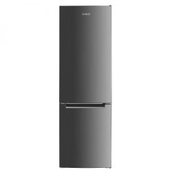 Combina Frigorifica Samus Scx344e 262l Clasa E 180cm Inox/argintiu