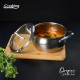 Semioala Inox+capac 20x11 Cm 3.3l Nicolai Tand Semioala Inox+capac 20x11 Cm 3.3l Nicolai Tand