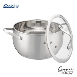 Semioala Inox+capac 20x11 Cm 3.3l Nicolai Tand