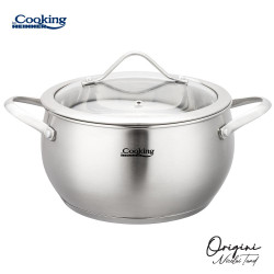Semioala Inox+capac 20x11 Cm 3.3l Nicolai Tand