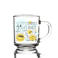 Set 3 Cani Nova Coffe 246 Ml Cnc246k