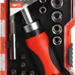 Set 36 Piese Fx Tools Surubelnita+biti+tubulare Cy8850010