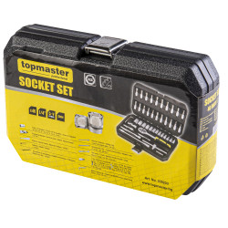 Set 46 Tubulare 1/4 Cr-v Entry Level Tmp 339203