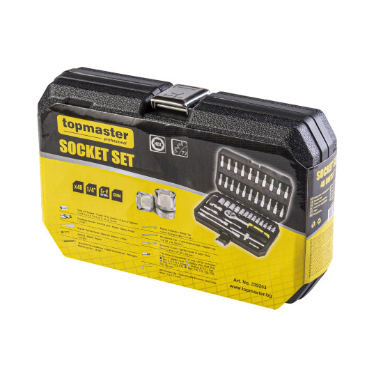 Set 46 Tubulare 1/4 Cr-v Entry Level Tmp 339203