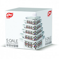 Set 5 Oale Emailate+capac Oti