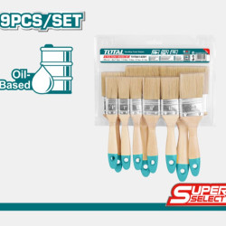 Set 9 Pensule Pentru Vopsit Set 9 Pensule Pentru Vopsit
