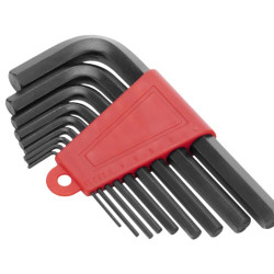 Set Chei Imbus Hex 15-10 Mm Crv 9 Buc Oxidate Scurte Mtx