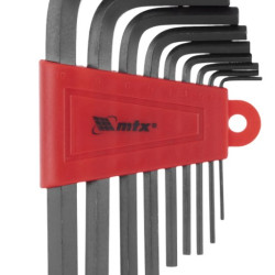 Set Chei Imbus Hex 15-10 Mm Crv 9 Buc Oxidate Scurte Mtx