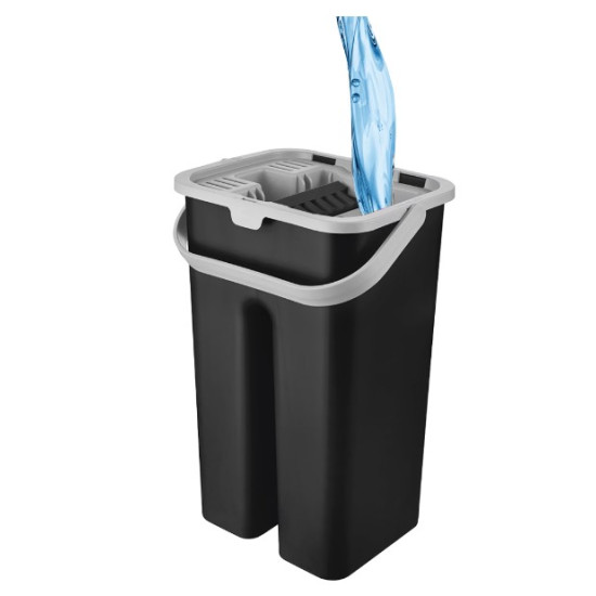 Set Curatenie Vanora Home Master Clean Cu Mop Plat Vn-pp-blk7