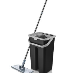 Set Curatenie Vanora Home Master Clean Cu Mop Plat Vn-pp-blk7