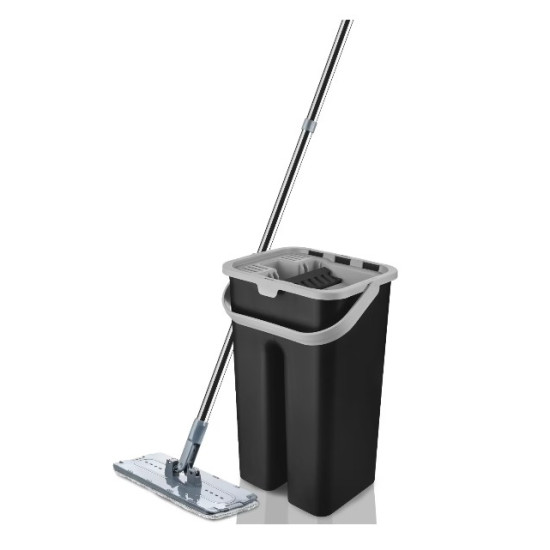 Set Curatenie Vanora Home Master Clean Cu Mop Plat Vn-pp-blk7
