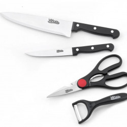 Set Cutite De Bucatarie Arden 4 Piese Vn-c135-4pcs