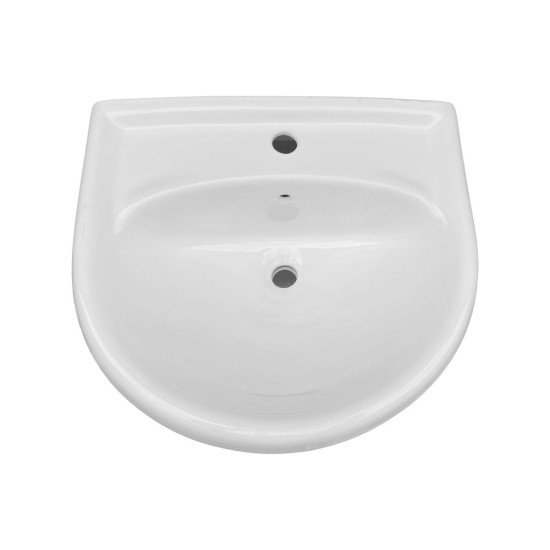 Set Lavoar Si Piedestral Capri 60cm Regata