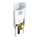 Set Simena Cu Vas Wc Suspendat Si Rezervor Incastrat+capac Pp Soft Close+ Buton De Actionare Dubla Crom