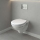Set Simena Cu Vas Wc Suspendat Si Rezervor Incastrat+capac Pp Soft Close+ Buton De Actionare Dubla Crom