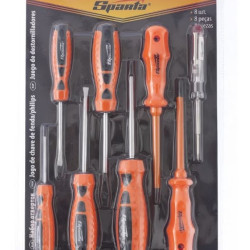 Set Surubelnite Sl Ph 220v 8 Bucati Sparta